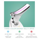 Elektrický masážny prístroj na spevnenie pokožky s fotónovou terapiou – Face lifting