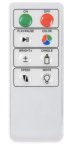 Solárny lampáš - LED lampa do záhrady s USB nabíjaním - svetlo teplá biela + 6 RGB farieb
