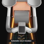 Posilňovací roller – automatický 2v1 valec na brušné svaly s časovačom