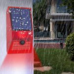 Bezpečnostné solárne svetlo s alarmom a detekciou pohybu – 129 dB siréna + diaľkové ovládanie