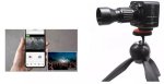 ​Spy mini kamera s 20x ZOOM přiblížení s FULL HD + Wifi (iOS / Android)