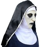Maska na obličej jeptiška – hororová maska na Halloween a karneval pro děti i dospělé