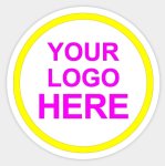 Logo personalizzato per proiettori Gobo (2 colori)