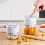 Prenosný mini mixér – multifunkčný batériový mixér 1200 mAh