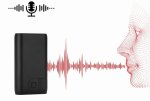 WIFI аудио рекордер в power bank - аудио предаване на живо чрез APP - живот на батерията 9 месеца