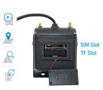 Autokamera celokovová Full HD 4G SIM/WiFi IP66 + 18 IR LED nočné videnie do 20 m + Mic/Repro