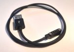 USB magnetický kábel náhradný pre GPS lokátor dlžka 63cm