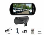 Espejo retrovisor Monitor 7" con HD (conexión para 2 cámaras) + mando a distancia