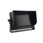 Cúvací LCD monitor DVR 7” s možnosťou pripojenia a nahrávania záznamu zo 4 cúvacích kamier