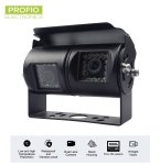 Duální AHD autokamera Full HD s objektivy f3,6 a f8,0, 24 LED nočním viděním a technologií WDR
