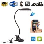 Wifi камера в лампа с Full HD и IR LED