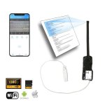 Студентска камера за запис на текст с ръчен фокус (изпити) + WiFi / P2P