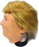 Maska na tvár Donald Trump – karnevalová maska pre deti aj dospelých