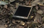 Solárny panel na fotopasce a kamery so zabudovanou nabíjačkou Li-ion 8000mAh + výstup 6/9/12V