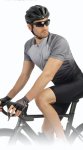 Smart cyklistické okuliare s Bluetooth, reproduktormi a polarizačnými sklami UV400