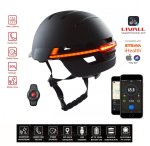 Smart cyklistická přilba na kolo – s Bluetooth a LED signalizací + reproduktory, SOS funkce