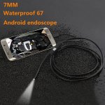 Inšpekčná kamera endoskop s Micro USB pre Android