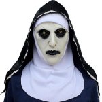 Maska na obličej jeptiška – hororová maska na Halloween a karneval pro děti i dospělé