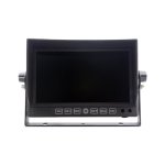 Cúvací LCD monitor DVR 7” s možnosťou pripojenia a nahrávania záznamu zo 4 cúvacích kamier