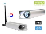 Mini doplnková WiFi HD bezpečnostná kamera s LED svetlom a krytím IP69