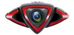 Zadná kamera na bicykel FULL HD + WiFi priamy prenos do smartfónu (iOS / Android) + LED signalizácia