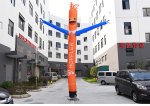 Tancujúca figurína - vzduchový nafukovací panák (obsahuje podstavec s ventilátorom) - výška 6m