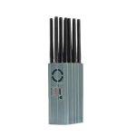 Motilec GSM WiFi signala 4G / 3G / 2G / 5G - blokator mobilnih telefonov 12 anten