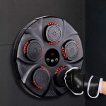 Terč pro boxování elektronický – boxovací terč s hudbou + LED osvětleně + Bluetooth
