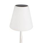 RETRO solárna LED lampa záhradná s RGB/bielym svetlom a 1200mAh bateriou