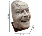 Zarážka na knihy tvář – stojan na knihy Funny Face