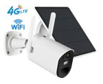 Bezpečnostná FULL HD kamera s výkonným solárnym panelom + batéria 14400 mAh + IR LED + Wi-Fi + 4G
