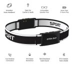 Bluetooth čelenka – bezdrôtový headset na počúvanie hudby BT V5.1 + IPX5 ochrana