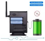 Камера на рутера Wifi + FULL HD 145° ъгъл + IR LED нощно виждане + детекция на движение