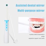 Kamera do úst s fotoaparátom - dentálna kamera FULL HD WiFi + 8x LED + Krytie IP67