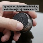 Guľa kinetická – antistresová gulička rotujúca s efektom víru 4 cm