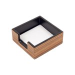 Kancelářský set – 10 kusů ze dřeva a kůže, dárek pro šéfa do kanceláře