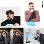 Студентска камера за запис на текст с ръчен фокус (изпити) + WiFi / P2P