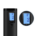 Elektrická smart pumpa na auto a bicykel – prenosný mini kompresor 120 PSI + powerbanka + LED baterka