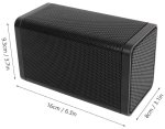 Audio Jammer 360° - Блокиране на гласови записи + генератор на бял шум (батерия 8000 mAh)