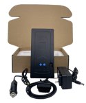 WiFi + Bluetooth rušička (blokator signalu) – prenosná ochrana do 15 m