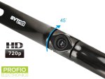 Cúvacia kamera HD 1280x720 s uhlom záberu 175° na zadnú ŠPZ s krytím IP68