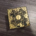 Kostka Rubikova mystická - hlavolam se symboly mysteriózní
