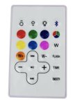 Kocka plastová reproduktor Bluetooth 10W + výkon + IP44 + RGB farebná - 35x35x35cm