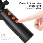 Endoskopická kamera s podstavcom na mobil  FULL HD s Wifi duálna 8mm - 5m kábel