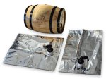 Dřevěný mini sud na víno – 3L soudek na víno, pivo a destiláty HARRISON