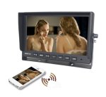 10,1” WiFi LCD monitor do auta – Mirror Link s možnosťou pripojenia 2 cúvacích kamier.