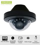 Mini DOME autobusová AHD kamera Full HD + objektív 3,6 mm + 10 IR LED nočné videnie + technológia WDR