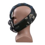 Maska na obličej Bane The Dark Knight – maska ze série Batman pro kostýmní oslavy