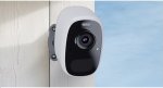 Exteriérová bezpečnostná FULL HD IP kamera s kvalitným nočným videním  + WiFi + IR LED +  IP65 + 5200mAh batéria