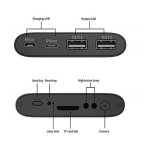 4K Power bank камера WIFI с P2P предаване на живо + 4K резолюция + IR LED нощно виждане